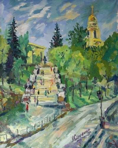 Виктор Беликов художник Липецк картины