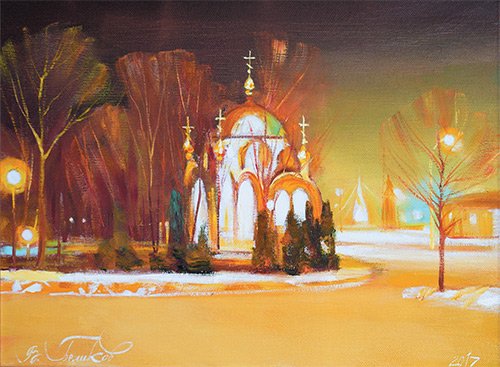 Зарисовки города Липецка