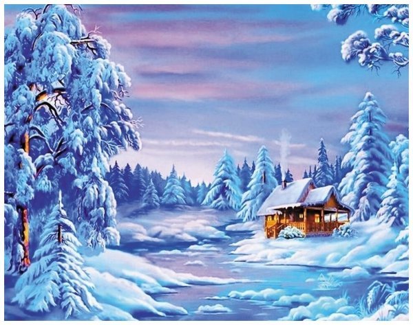 Nicky Boehme алмазная мозаика