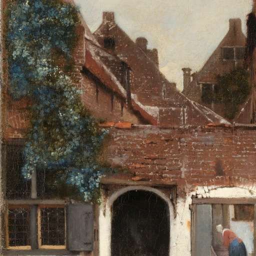 Ян Вермеер вид Дельфта