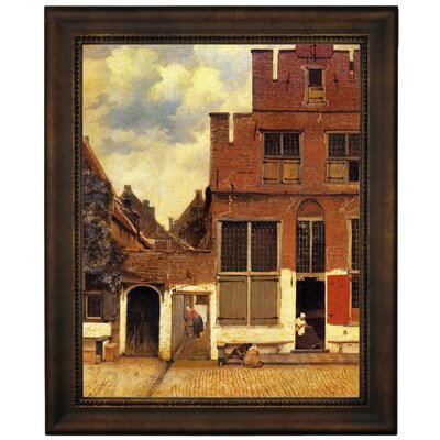 Вермеер Дельфтский вид Дельфта