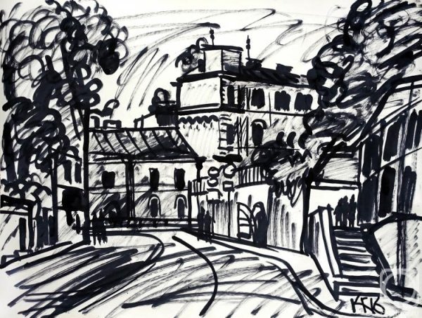 Рисуем город