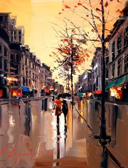 Осень в Париже кал Гаджум