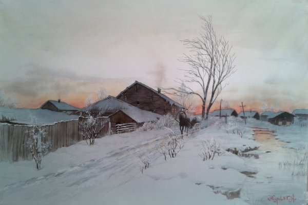 Илья Горгоц картины