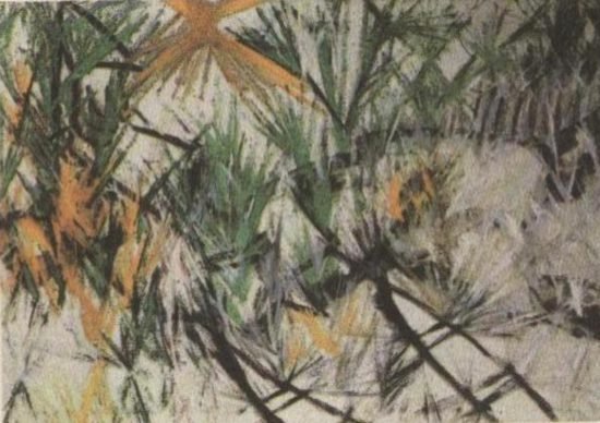 Михаил Ларионов и Наталья Гончарова