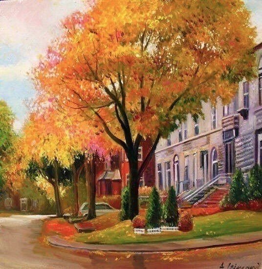 Художник Ольга Дарчук