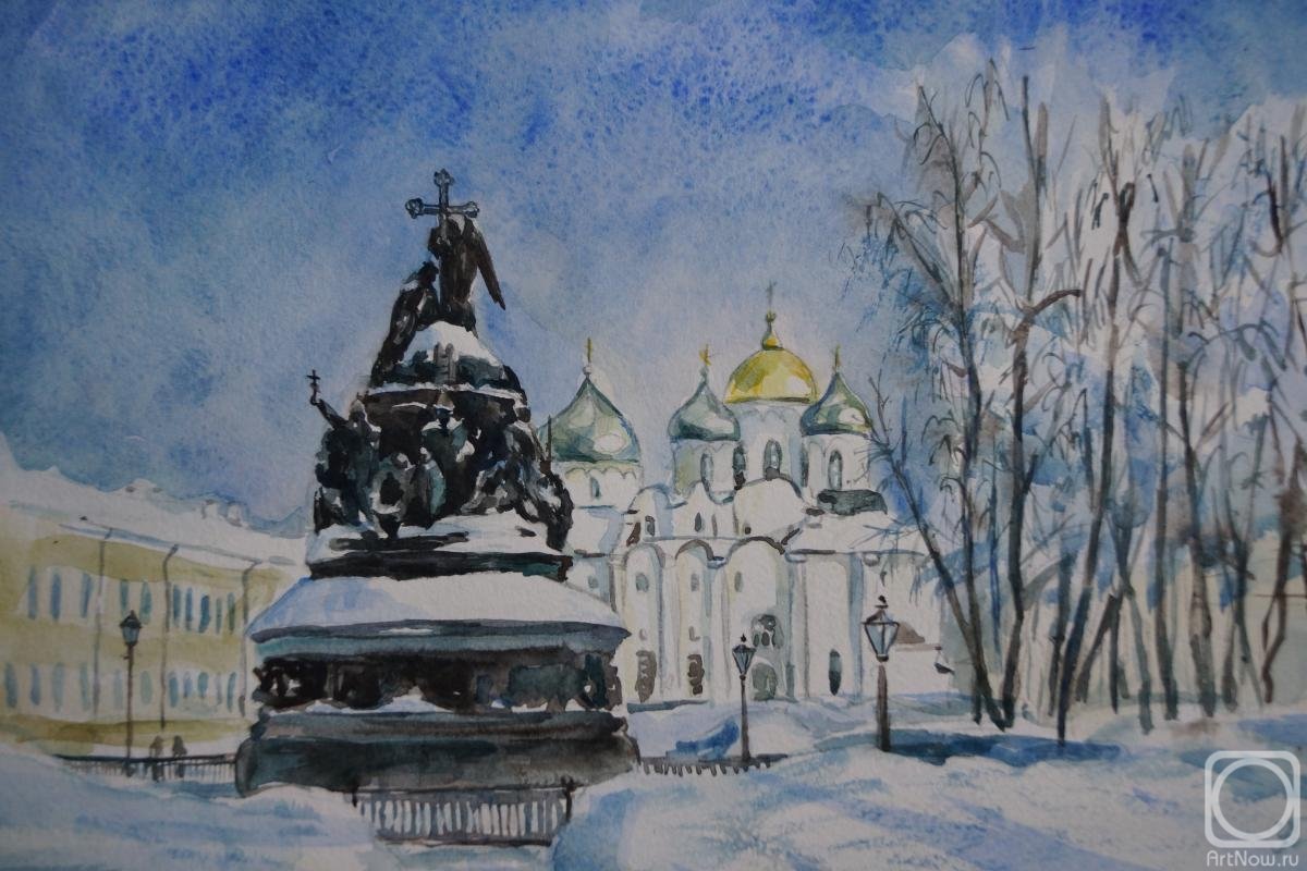 Живопись Кончаловского соборы Великий Новгород