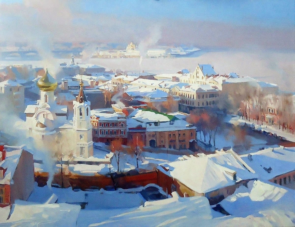 Алексей Чернигин художник Нижний Новгород