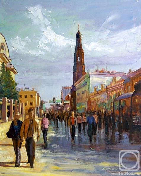 Казанский художник Самаков