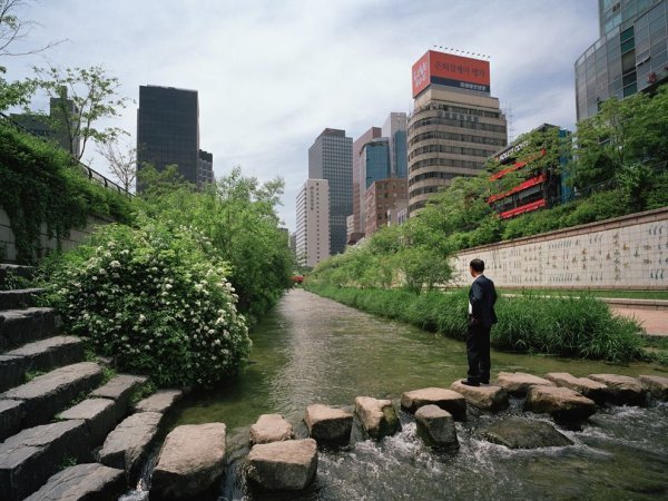 Город Ансонг Корея