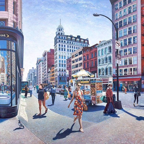 Картины Натана Уолша