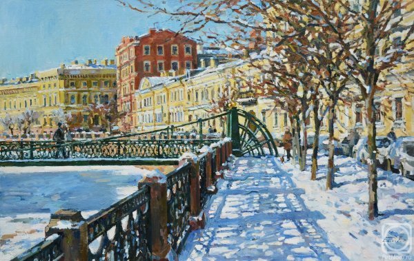 Еськов художник Санкт-Петербург картины