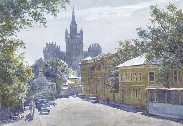 Сергей Андрияка архитектура