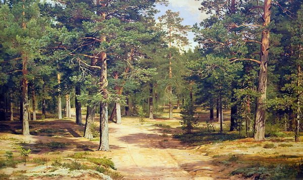 Иван Иванович Шишкин – Сестрорецкий Бор