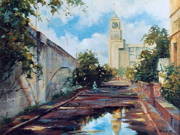 Художница пейзажист Красноярск