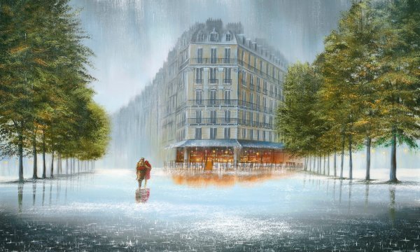 Панорама Питер Нева