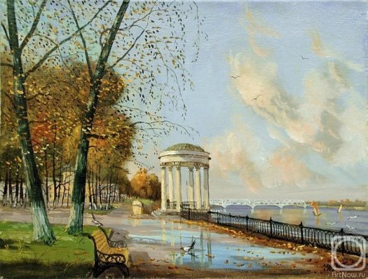 Успенский собор Ярославль осенью