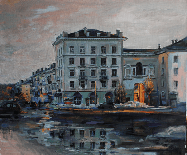 Юлия Белоусова художник Краснотурьинск