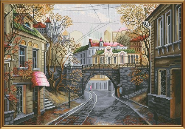 Nova Sloboda старый мост