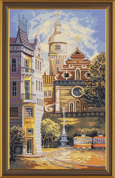 Nova Sloboda вышивка крестом