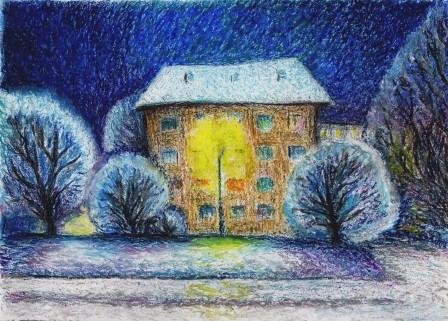 Ван Гог пуантилист