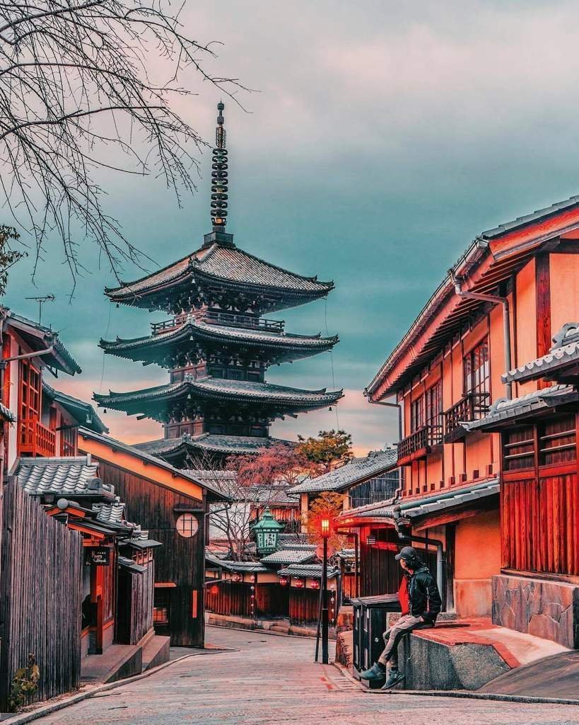 Японские города Эдо Осака Киото