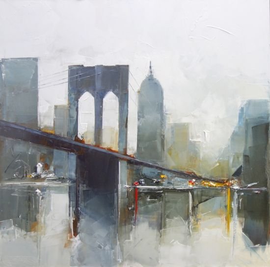 Художник Уилфрид Ланг