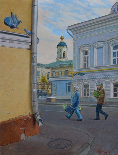 Филипп Кубарев "в ночном парке"