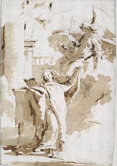 Джованни Баттиста Тьеполо – Триумф истины