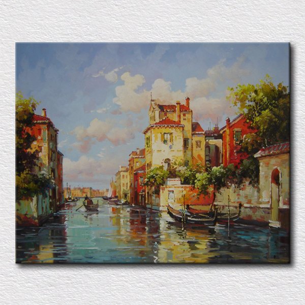 Пейзажи Италии маслом