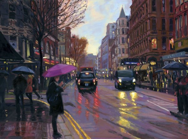 Живопись акварель пленэр архитектура