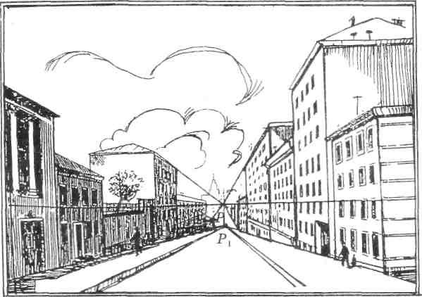 Линейная перспектива Петербурга