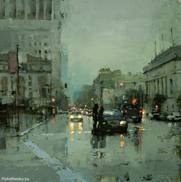 Городской пейзаж города (49 фото)