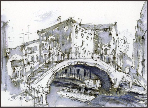 Пейзаж города