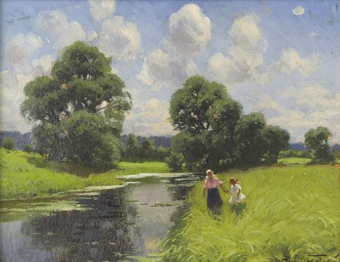 Художник Маковский Александр Владимирович