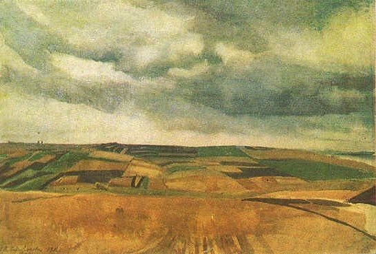 Зинаида Серебрякова пейзажи