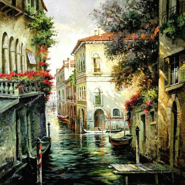 Склон холма Италии