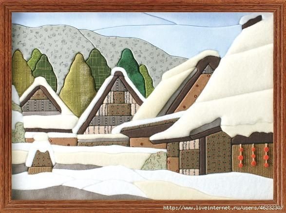 Декоративное панно кинусайга