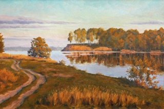 Михаил Васильевич Нестеров осенний пейзаж