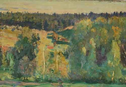 Михаил Васильевич Нестеров «на горах» (1896);