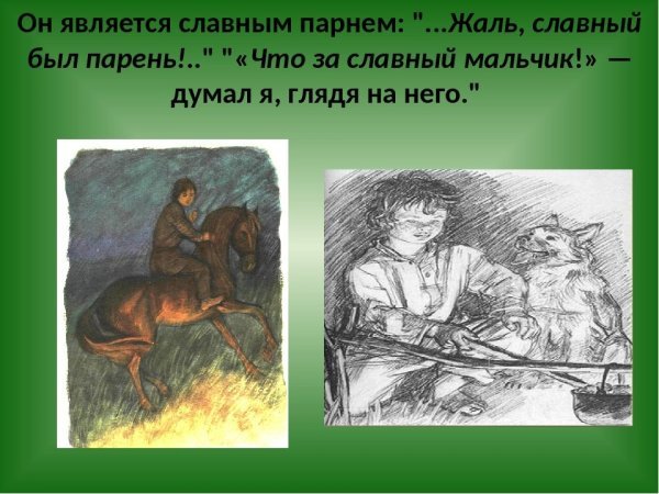 Описание пейзажа Бежин луг Тургенева