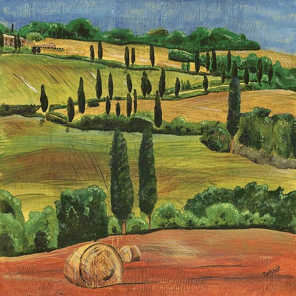 Тосканская дорога Модильяни