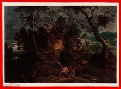 Художник Питер Пауль Рубенс пейзажи