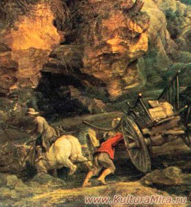 Художник Питер Пауль Рубенс пейзажи