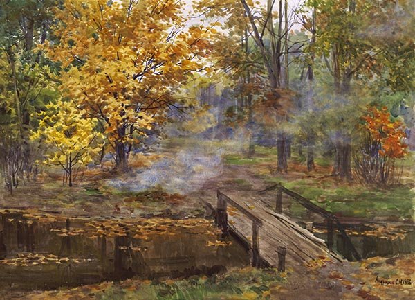 Художник Сергей Андрияка