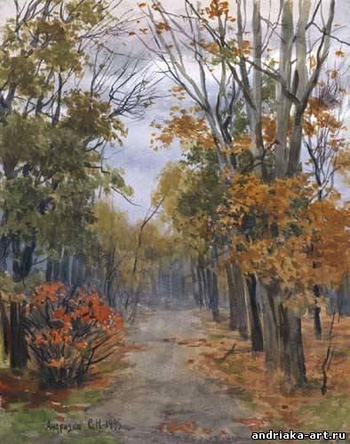 Художник акварелист Сергей Андрияка