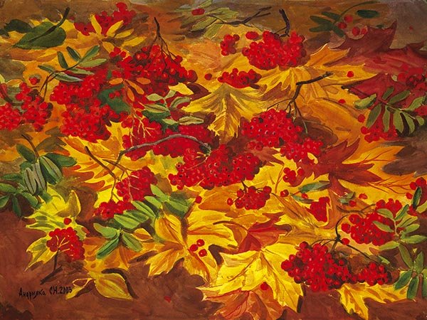 Художник акварелист Андрияка