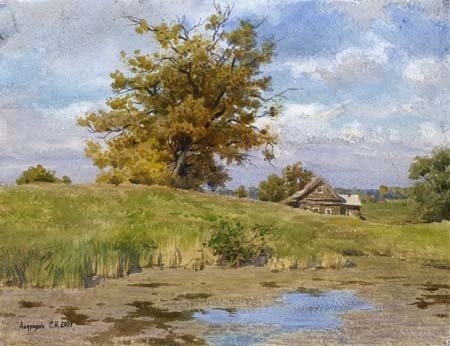 Художник Сергей Андрияка