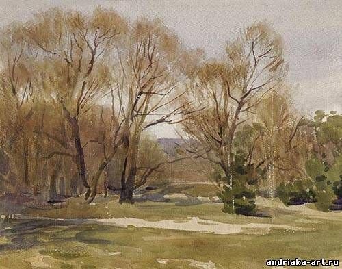 Осенние пейзажи андрияки (49 фото)