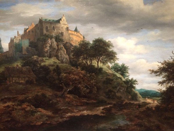 Фантастические пейзажи